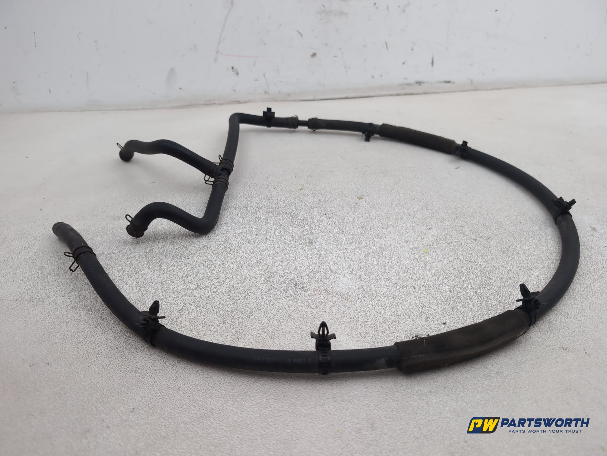 Coolant hoses set 5