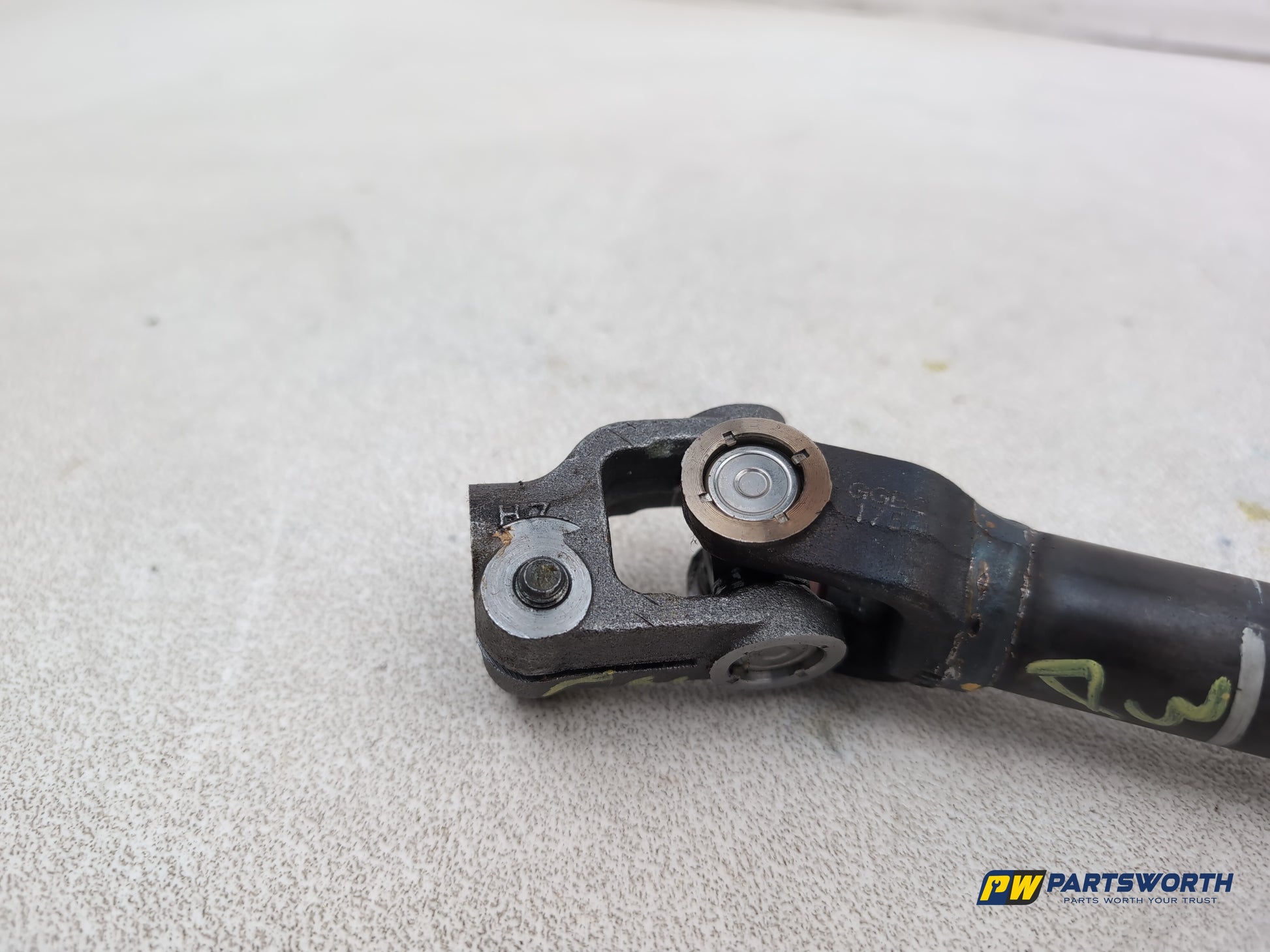 Kia Sportage 3 Sat Nav Crdi Steering Column Uj Lower Column Shaft 2010-2013 - photo 3