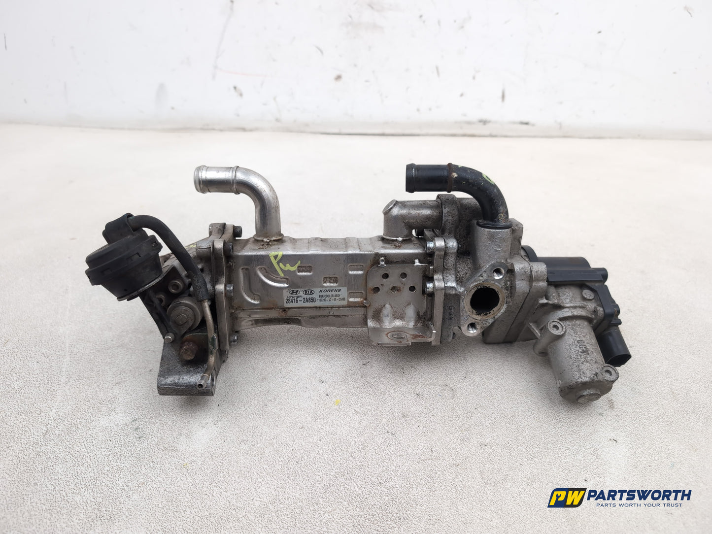 Kia Sportage 3 Sat Nav Crdi Diesel Egr Valve And Cooler 284162a850 2010-2015 - photo 5