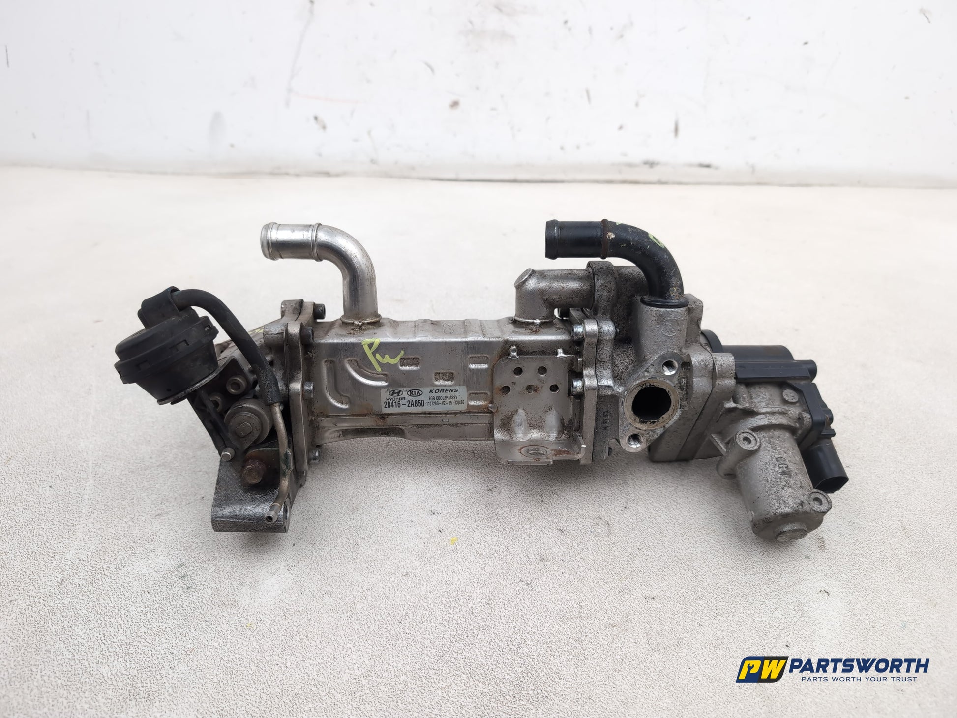 Kia Sportage 3 Sat Nav Crdi Diesel Egr Valve And Cooler 284162a850 2010-2015 - photo 5