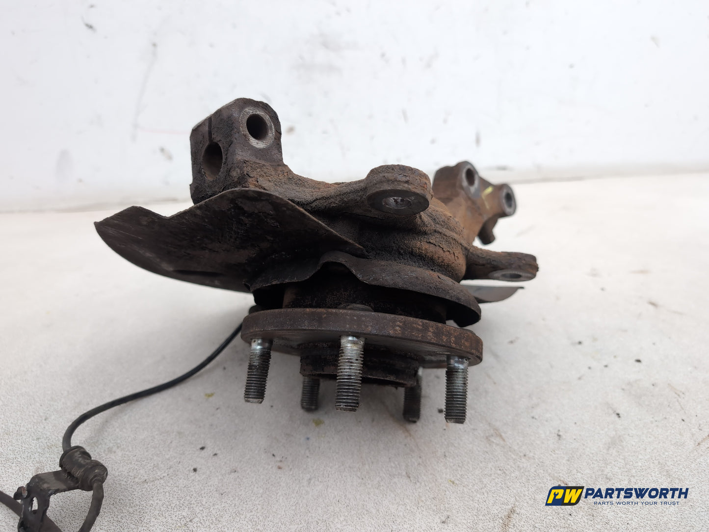 Wheel Hub Front LH 5