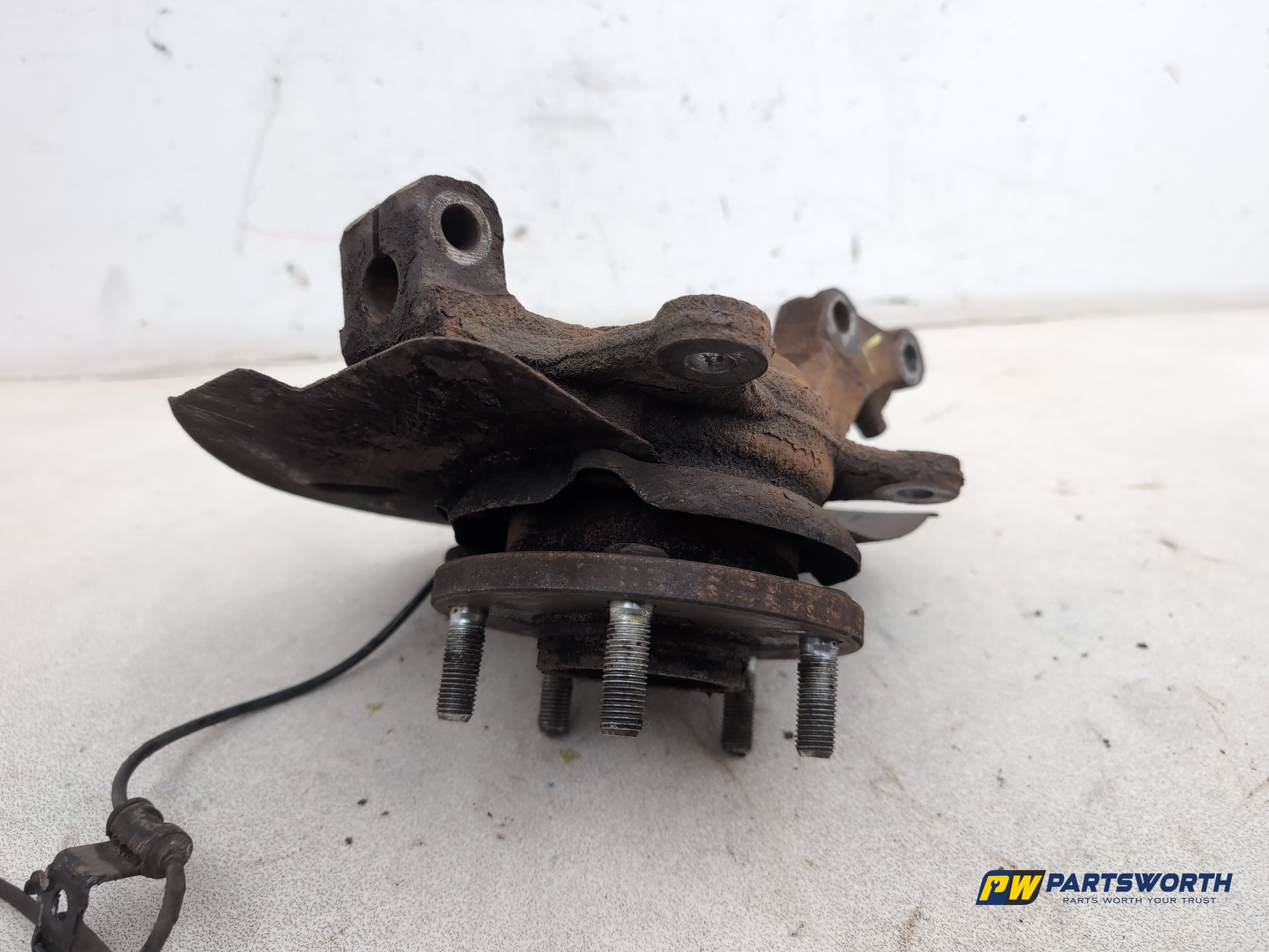 Wheel Hub Front LH 5
