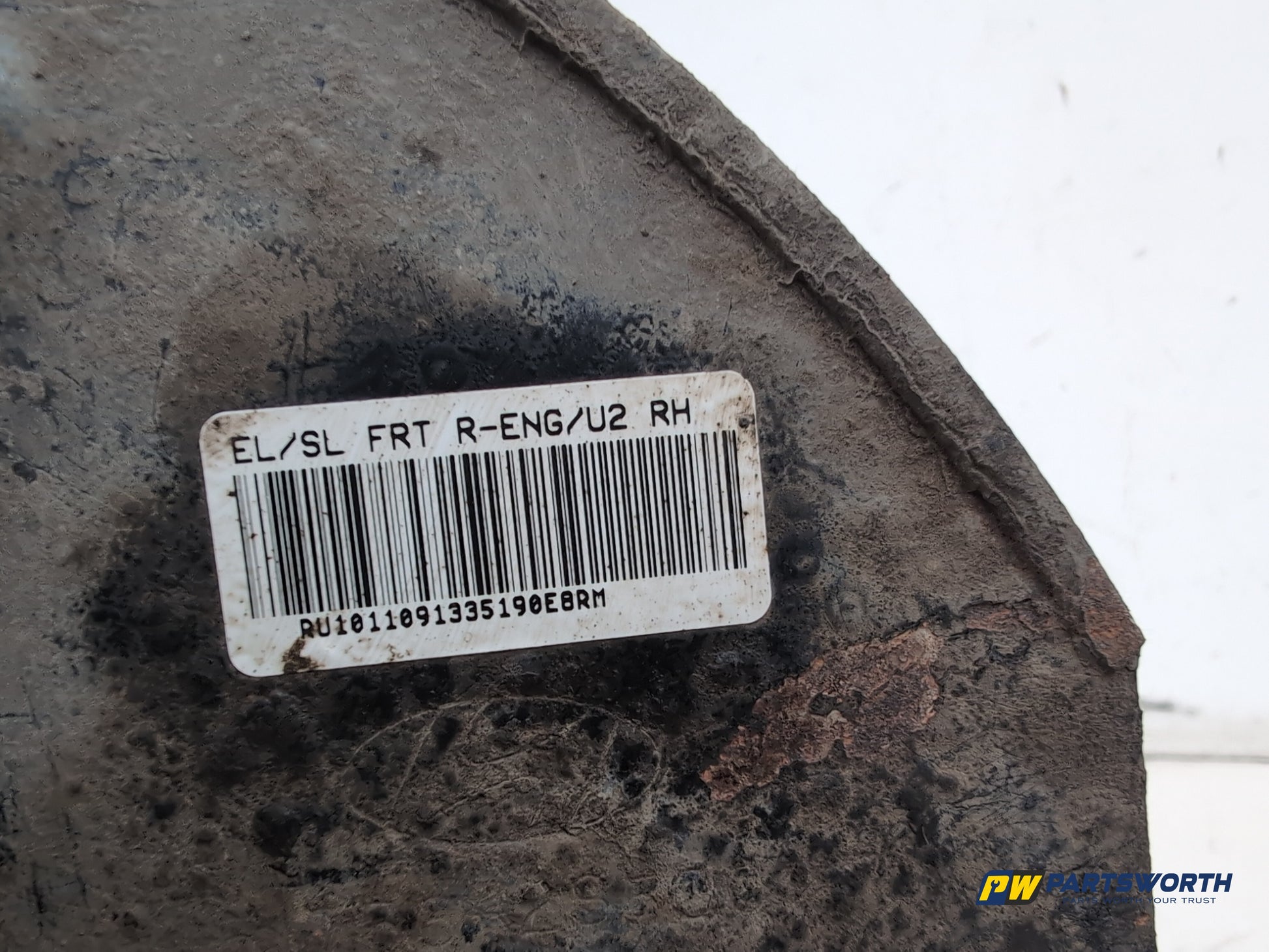 Wheel Hub Front RH 5
