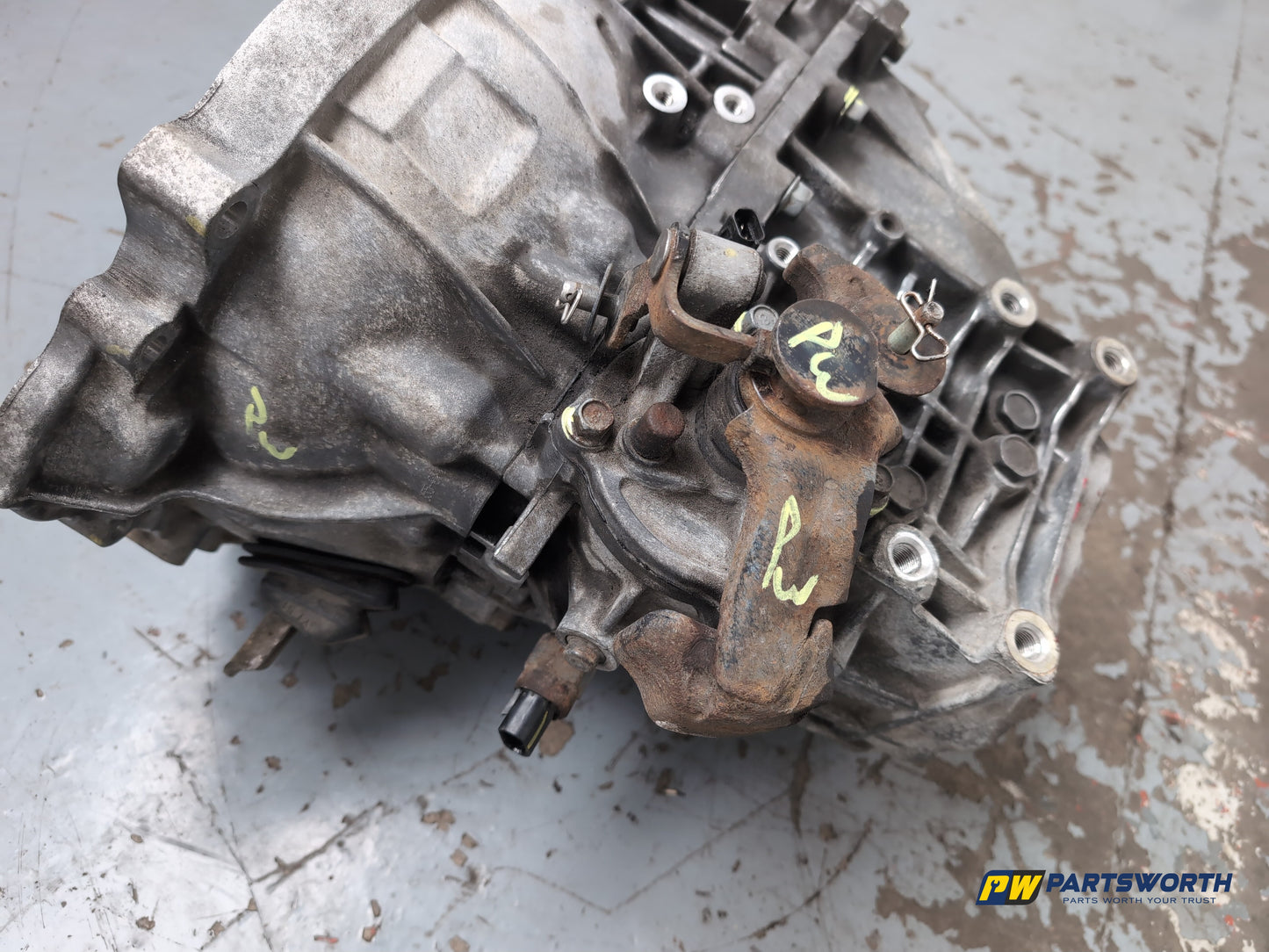 Kia Sportage Hyundai I40 Ix35 Manual Transmision Gearbox 1.7l Diesel 6 Speed - photo 5