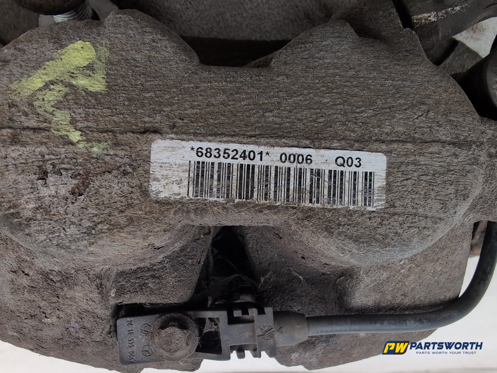 Brake Caliper Front RH 5