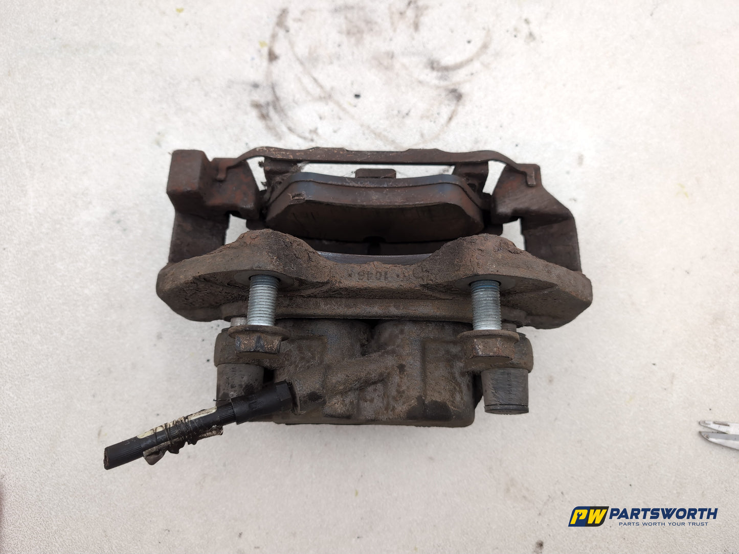 Mercedes-Benz Ml300 Sport Cdi Blue-Cy A Brake Caliper Front Lh Passenger Side - photo 5