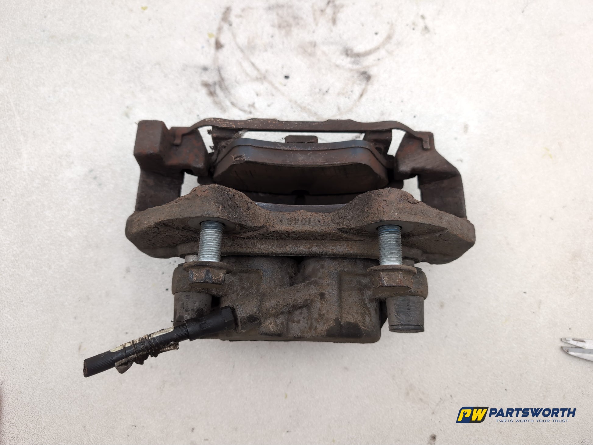 Mercedes-Benz Ml300 Sport Cdi Blue-Cy A Brake Caliper Front Lh Passenger Side - photo 5