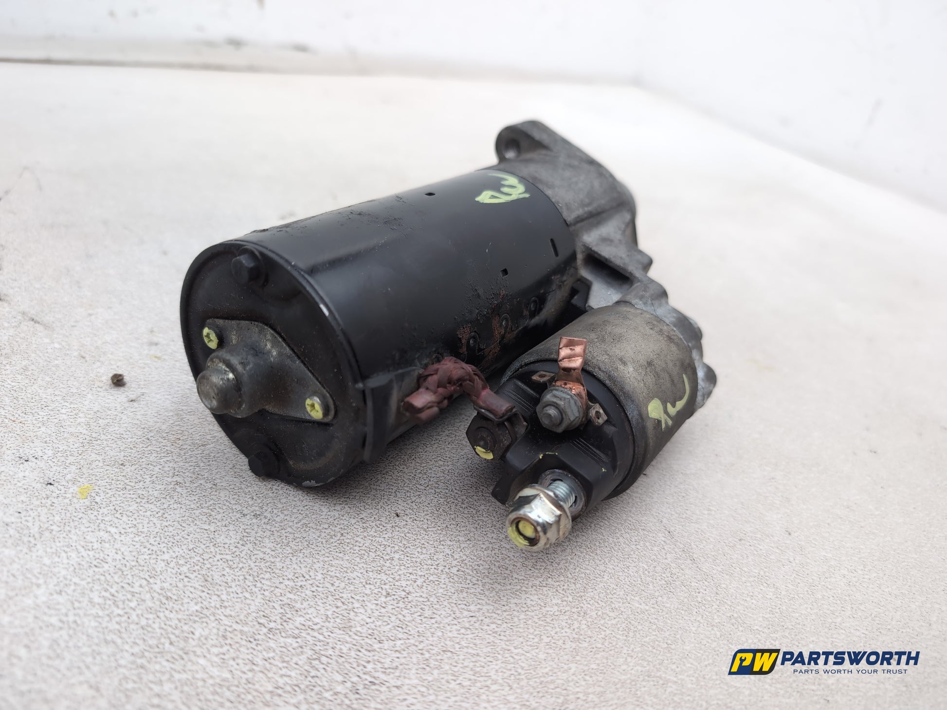 Mercedes-Benz Ml300 Sport Cdi Blue-Cy A Starter Motor 2009-2011 - photo 5