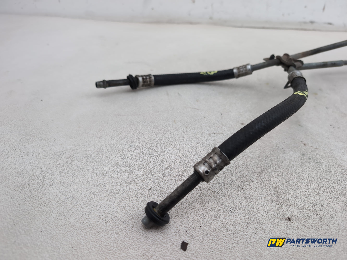 Mercedes-Benz Ml300 Sport Cdi Blue-Cy Power Steering Rack Pipes 2009-2011 - photo 4