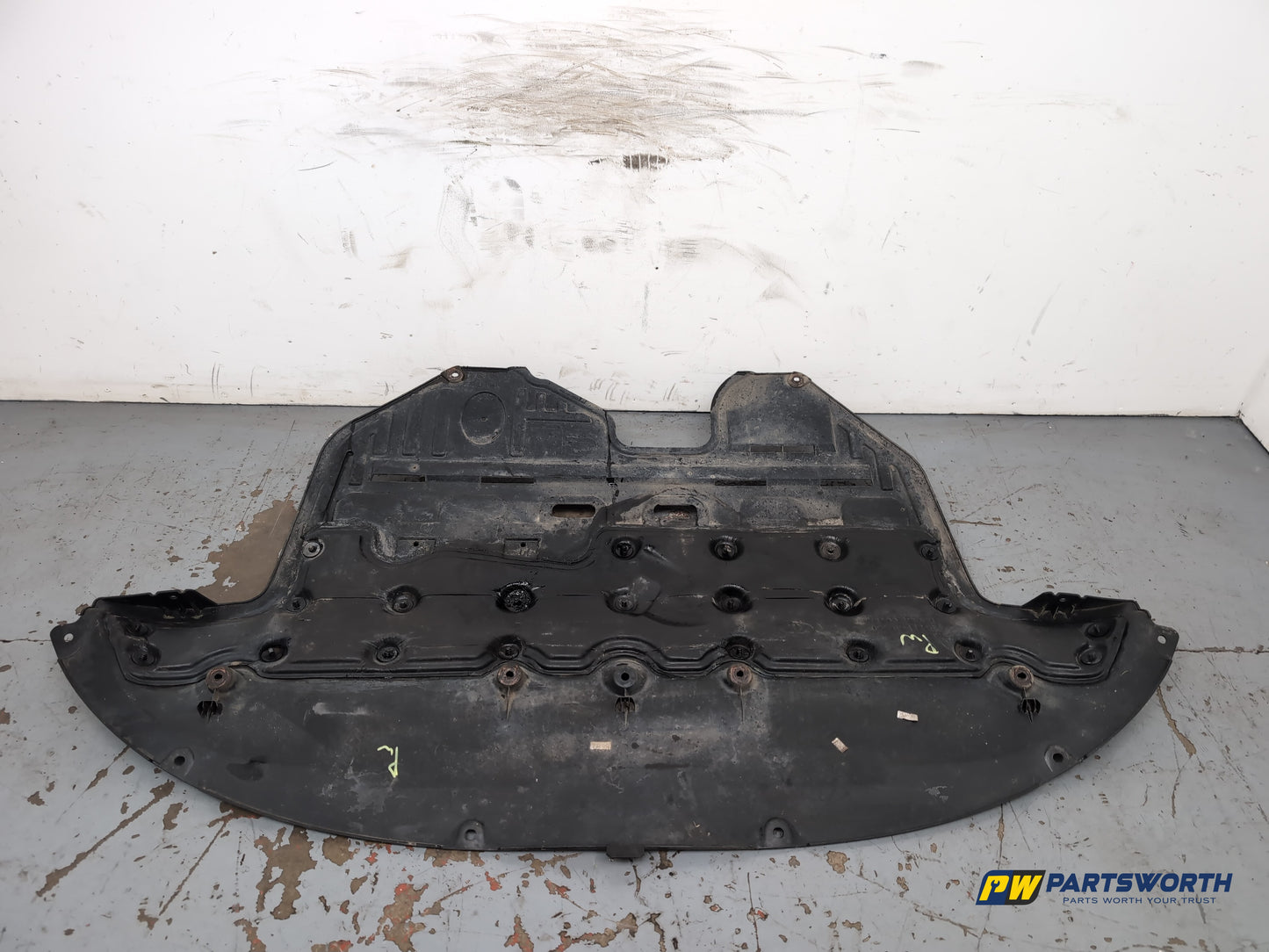 Engine Undertray 5