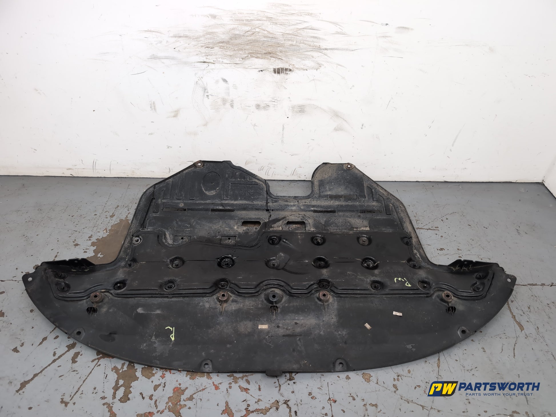 Engine Undertray 5