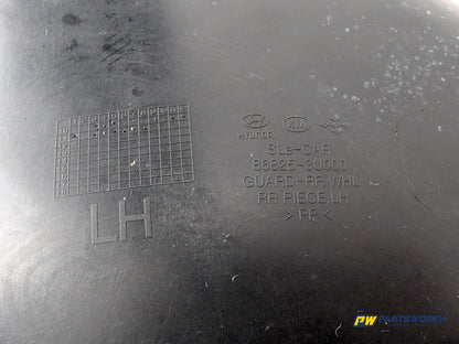 Moulding Wheel Arch Rear LH 5