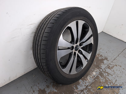 Kia Sportage 3 Sat Nav Crdi Wheel With Tyre 235/55 R18 529103u350 - photo 5