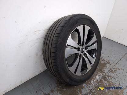 Kia Sportage 3 Sat Nav Crdi Wheel With Tyre 235/55 R18 529103u350 - photo 5