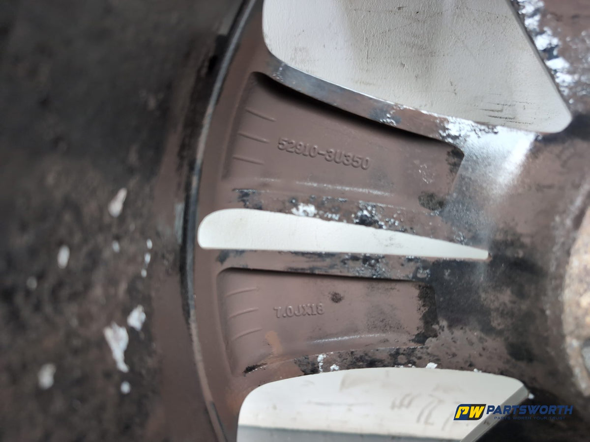 Wheel Road Alloy 11