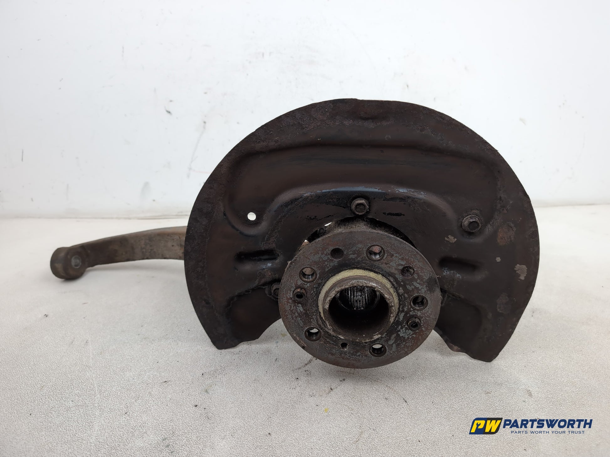 Mercedes-Benz Ml300 Sport Cdi Blue-Cy Wheel Hub Front Rh Driver Side 2009-2011 - photo 5