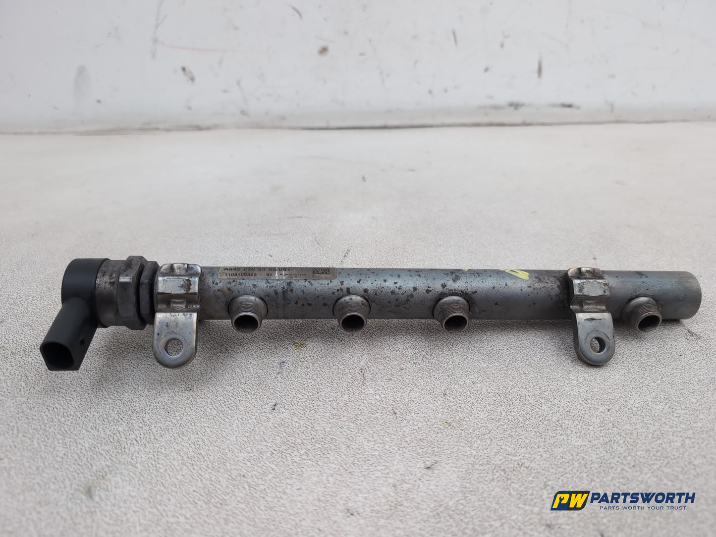 Mercedes-Benz Ml300 Sport Cdi Blue-Cy Injector Fuel Rail 3.0l Diesel A6420703395 - photo 5