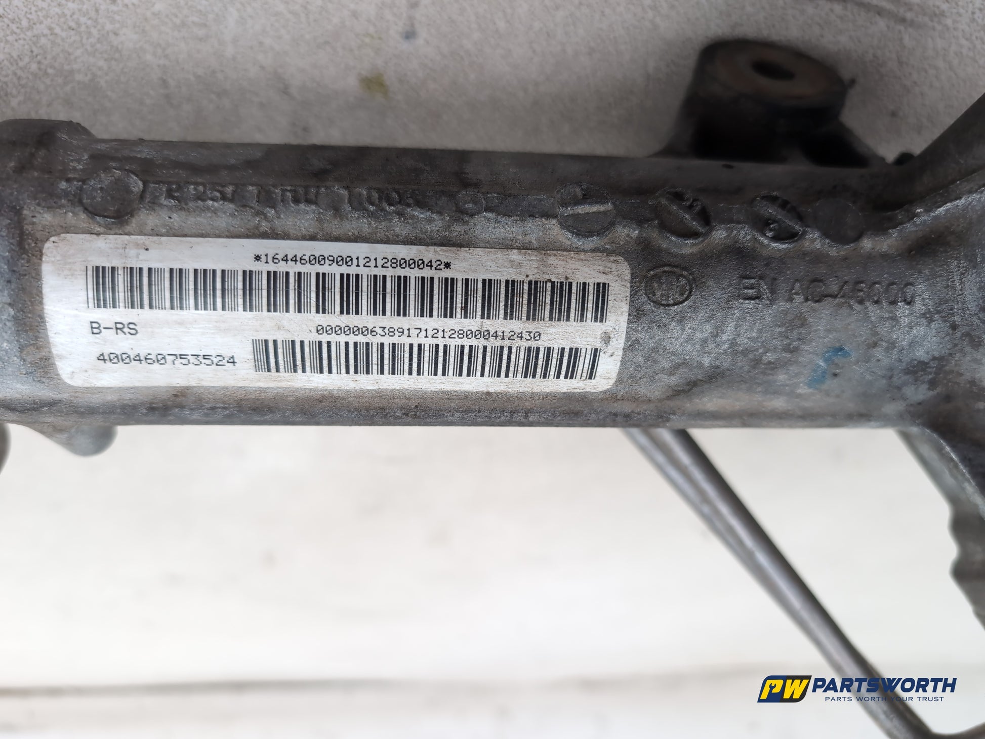 Steering Rack or Box 5
