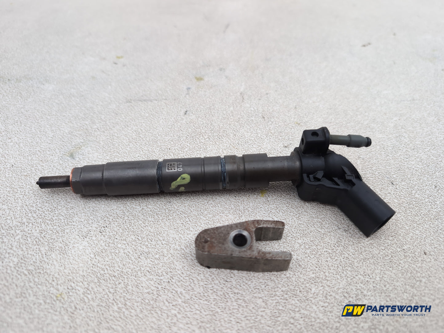 Mercedes-Benz Ml300 Sport Cdi Blue-Cy Diesel Fuel Injector A6420701187 - photo 5