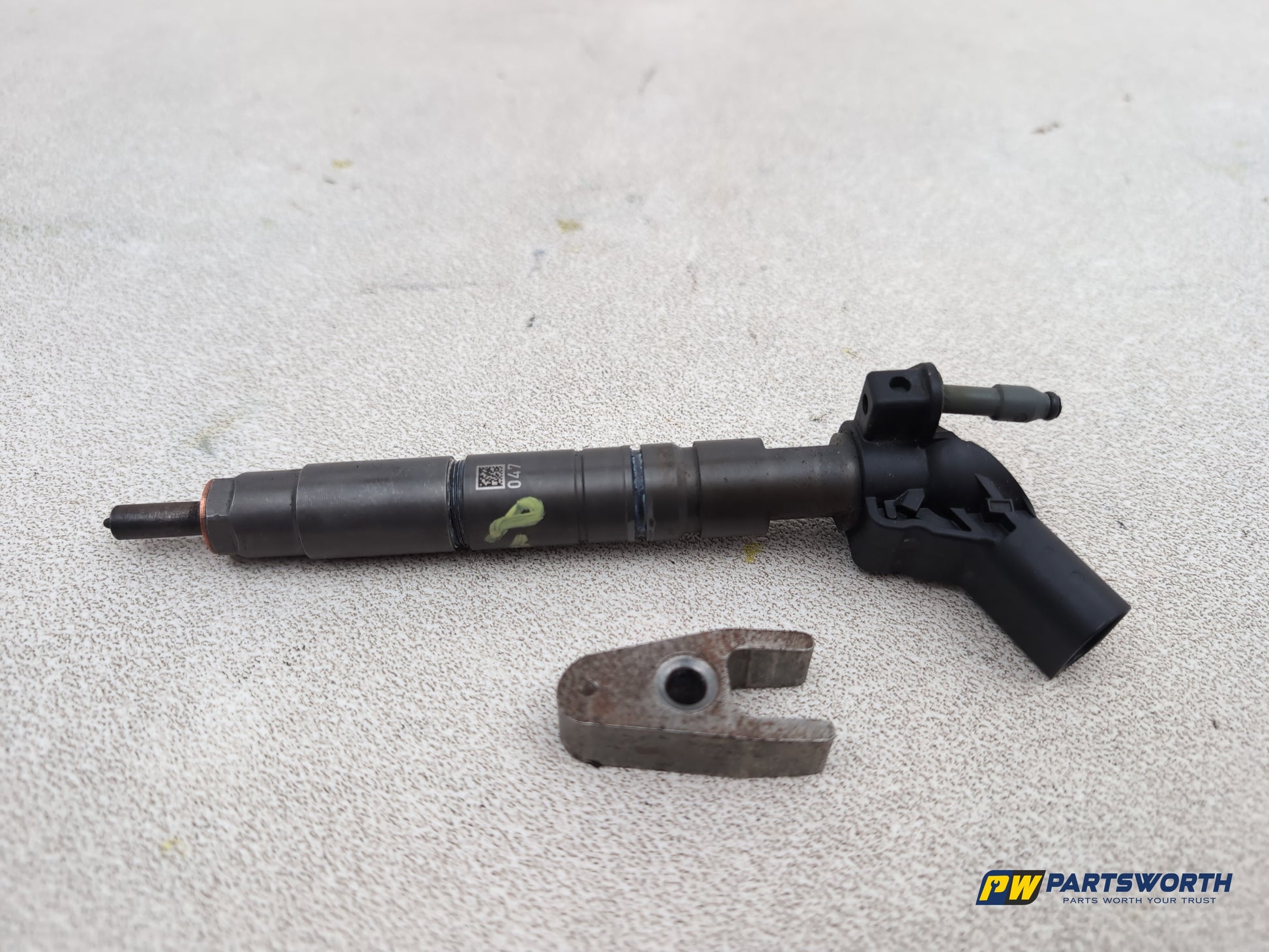 Mercedes-Benz Ml300 Sport Cdi Blue-Cy Diesel Fuel Injector A6420701187 - photo 5