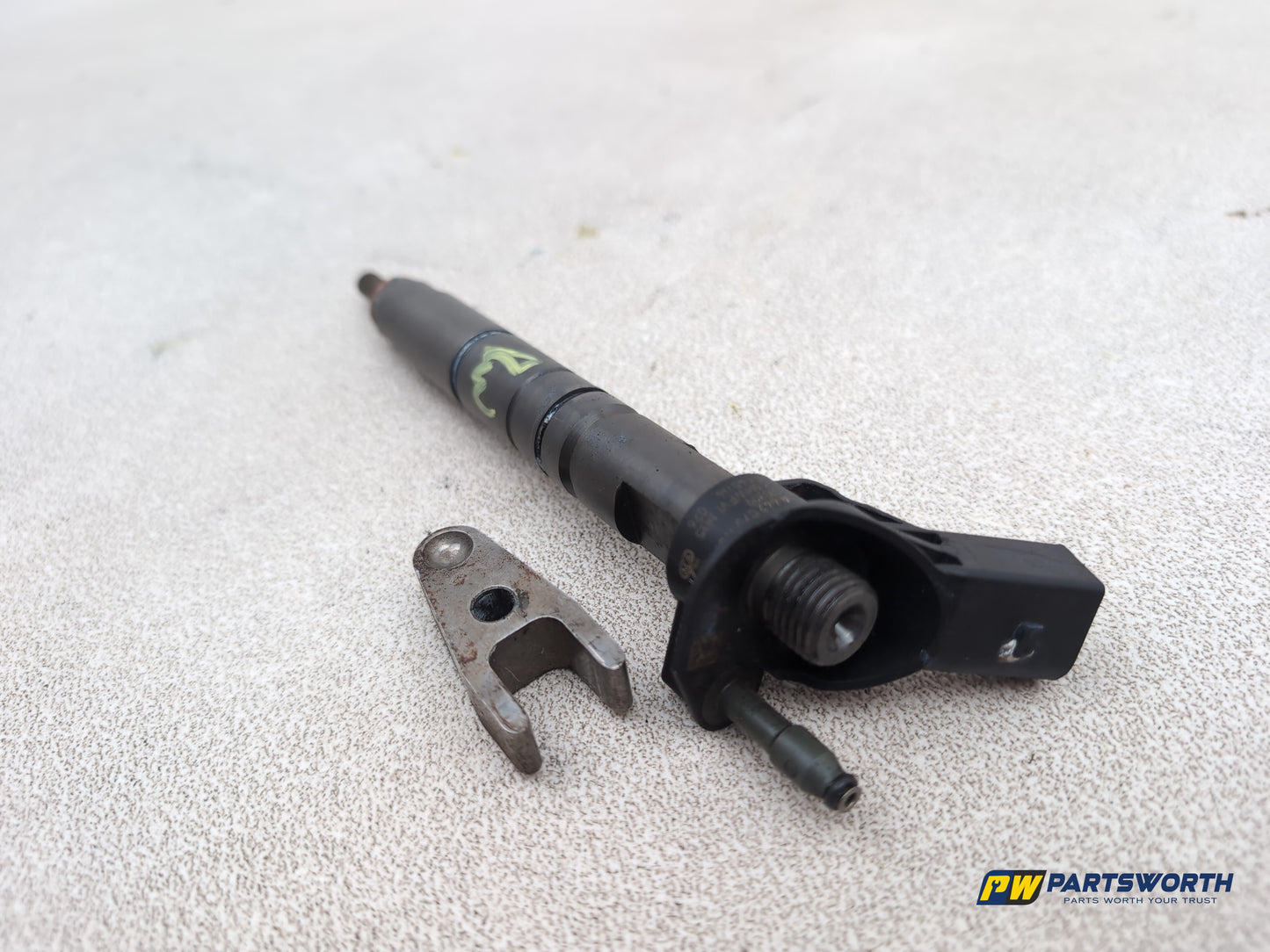 Mercedes-Benz Ml300 Sport Cdi Blue-Cy Diesel Fuel Injector A6420701187 - photo 5