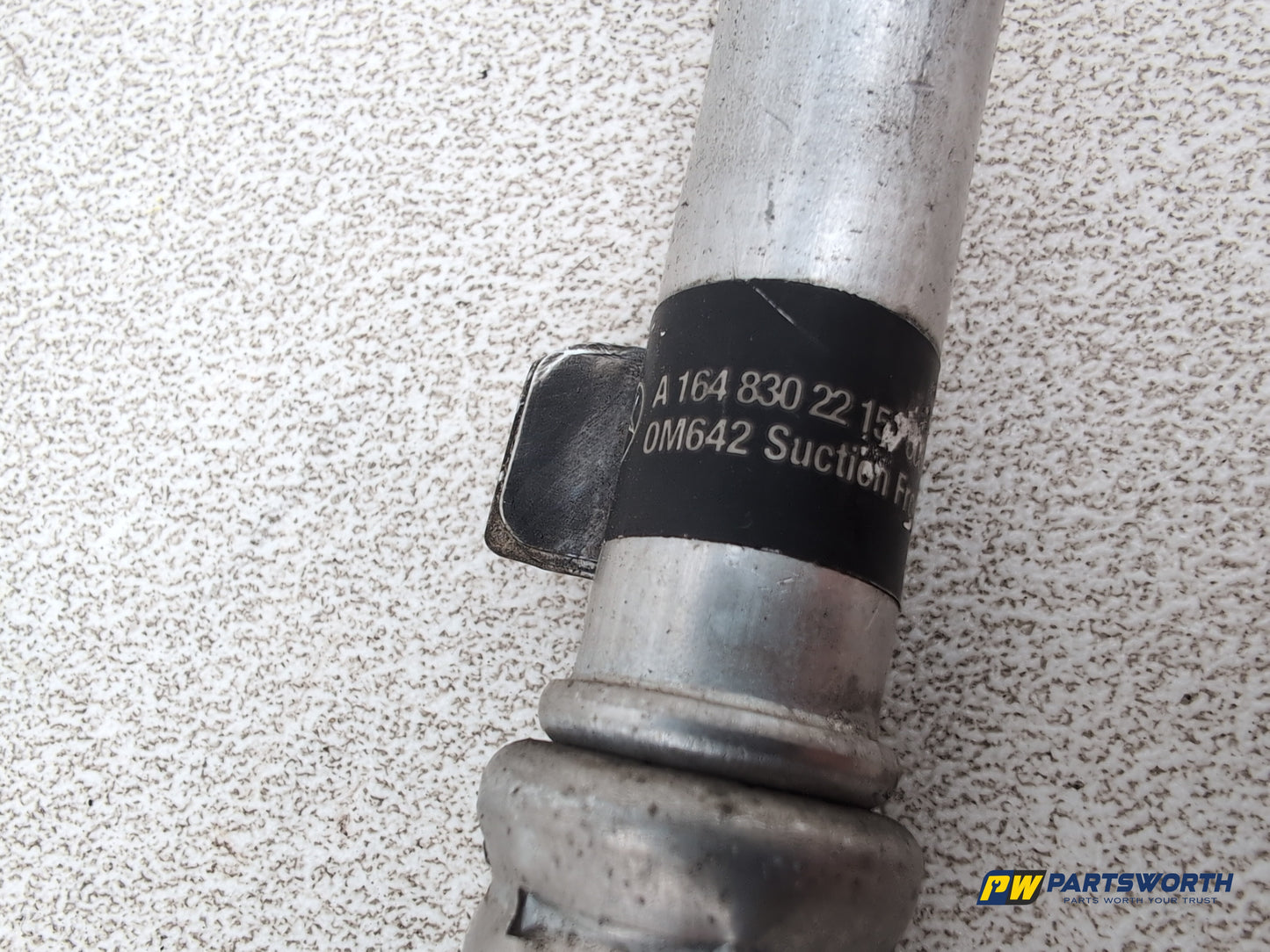 Mercedes-Benz Ml300 Sport Cdi Blue-Cy A Coolant Hose Pipe A1648302215 2009-2011 - photo 5