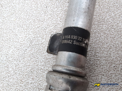 Mercedes-Benz Ml300 Sport Cdi Blue-Cy A Coolant Hose Pipe A1648302215 2009-2011 - photo 5