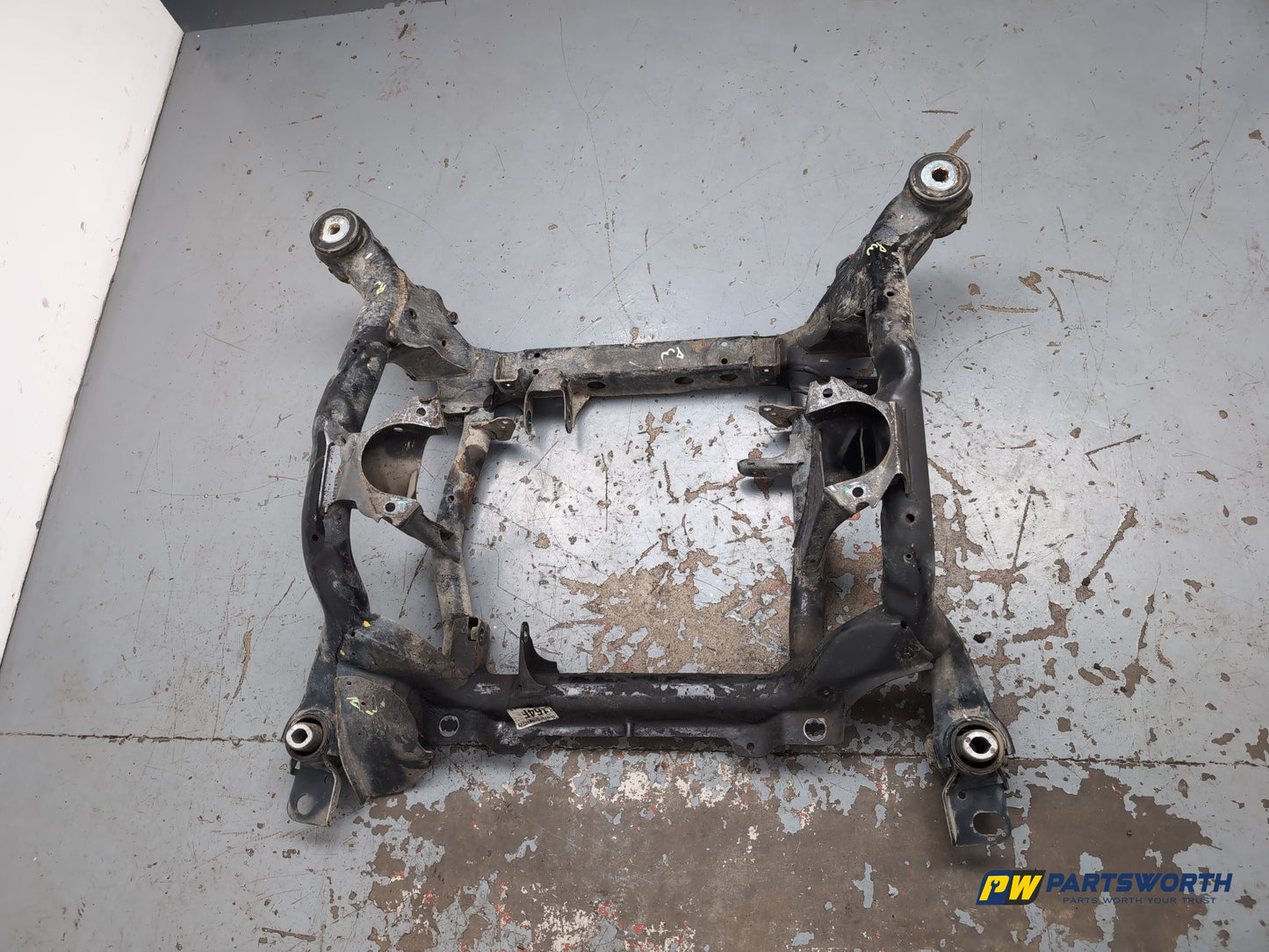 Subframe Front 5