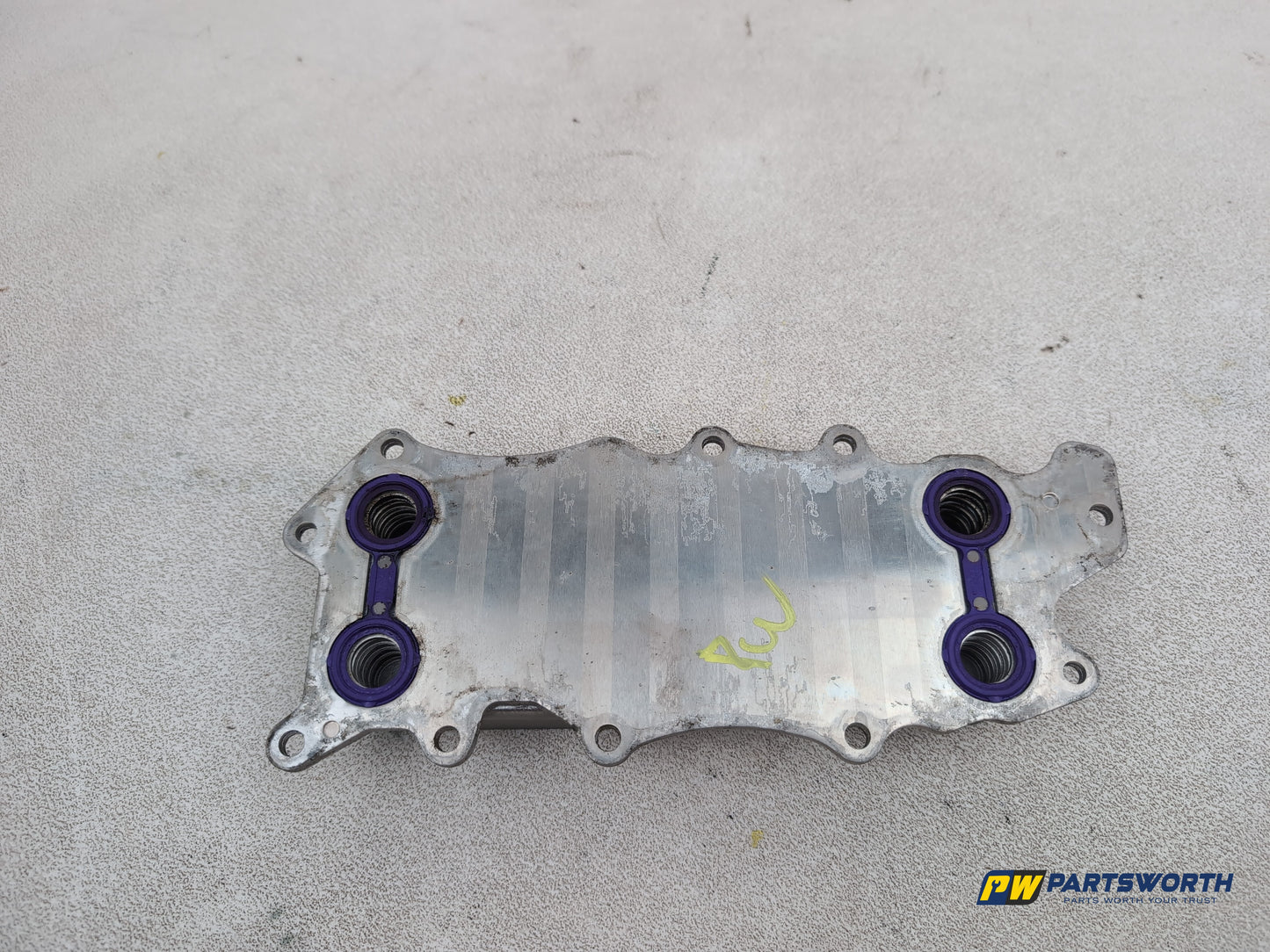 Mercedes-Benz Ml300 Sport Cdi Blue-Cy A Oil Cooler A6421800165 2009-2011 - photo 5