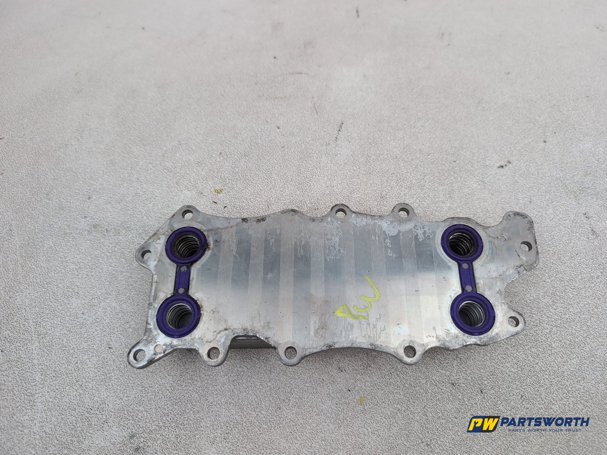 Mercedes-Benz Ml300 Sport Cdi Blue-Cy A Oil Cooler A6421800165 2009-2011 - photo 5