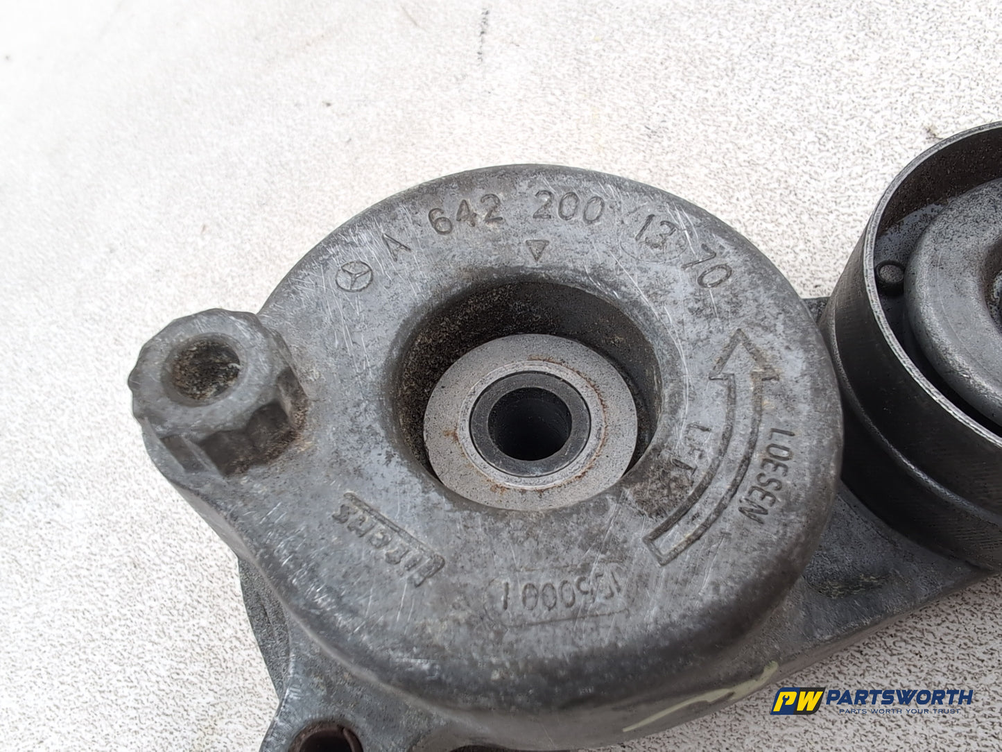 Mercedes-Benz Ml300 Sport Cdi Alternator Belt Pulley Tensioner A6422001370 - photo 5
