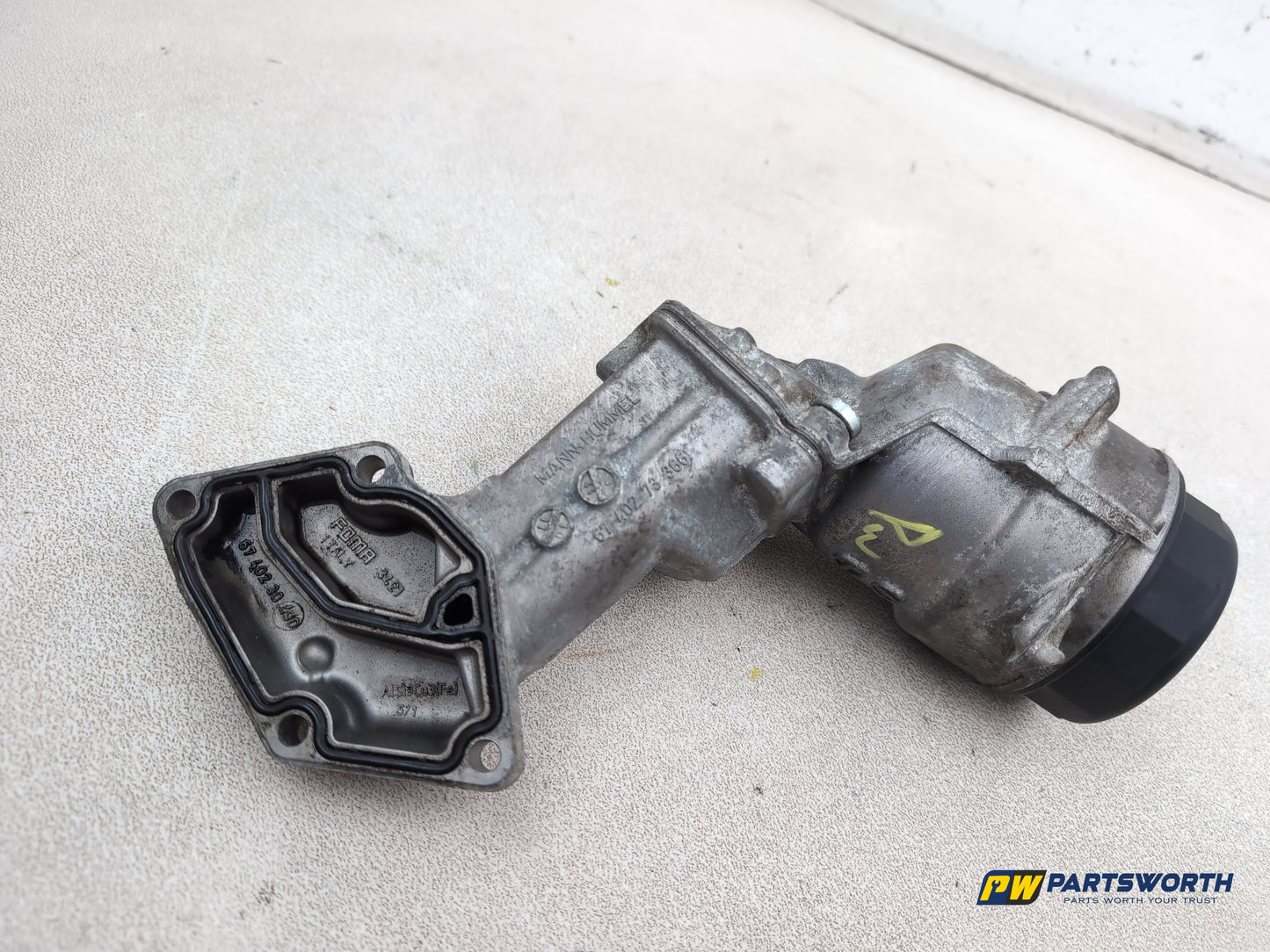 Oil Filter Housing 5