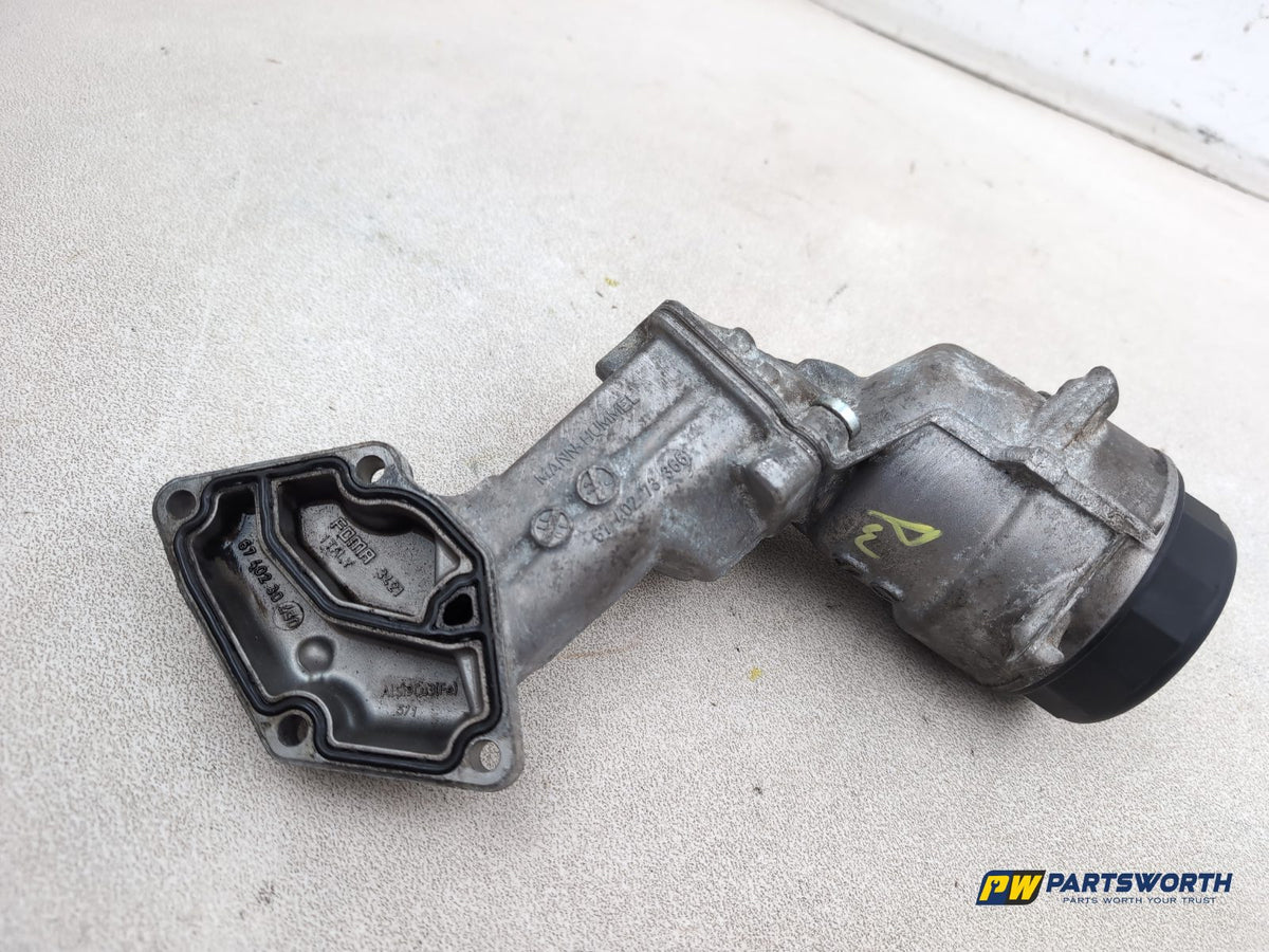 Oil Filter Housing 5