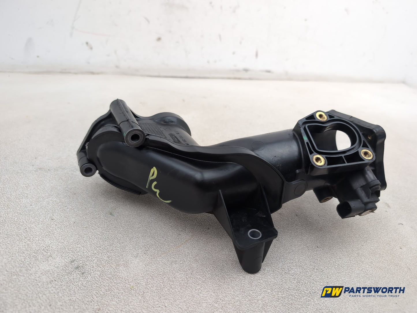 Mercedes-Benz Ml300 Sport Cdi Intake Pipe Engine Exhaust Cooler Hose A6420901637 - photo 5