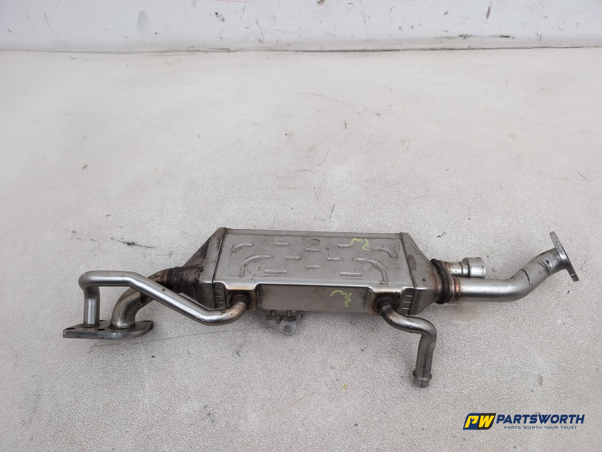 Mercedes-Benz Ml300 Sport Cdi Blue-Cy Diesel Exhaust Egr Cooler Heat Exchange - photo 5