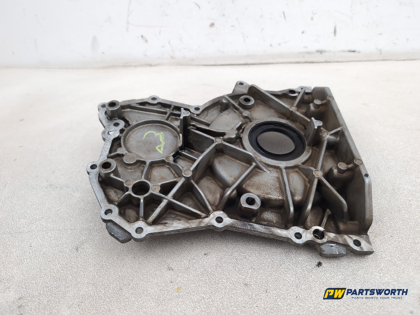 Mercedes-Benz Ml300 Sport Cdi Blue-Cy A Timing Chain Cover A6420150901 2009-2011 - photo 5