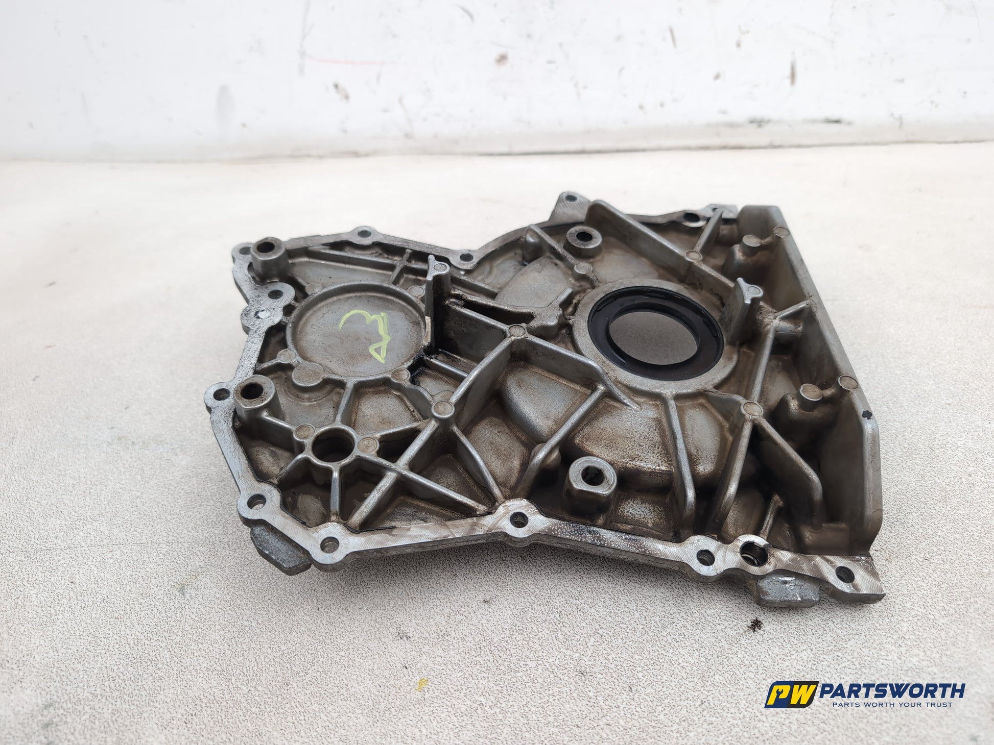 Mercedes-Benz Ml300 Sport Cdi Blue-Cy A Timing Chain Cover A6420150901 2009-2011 - photo 5