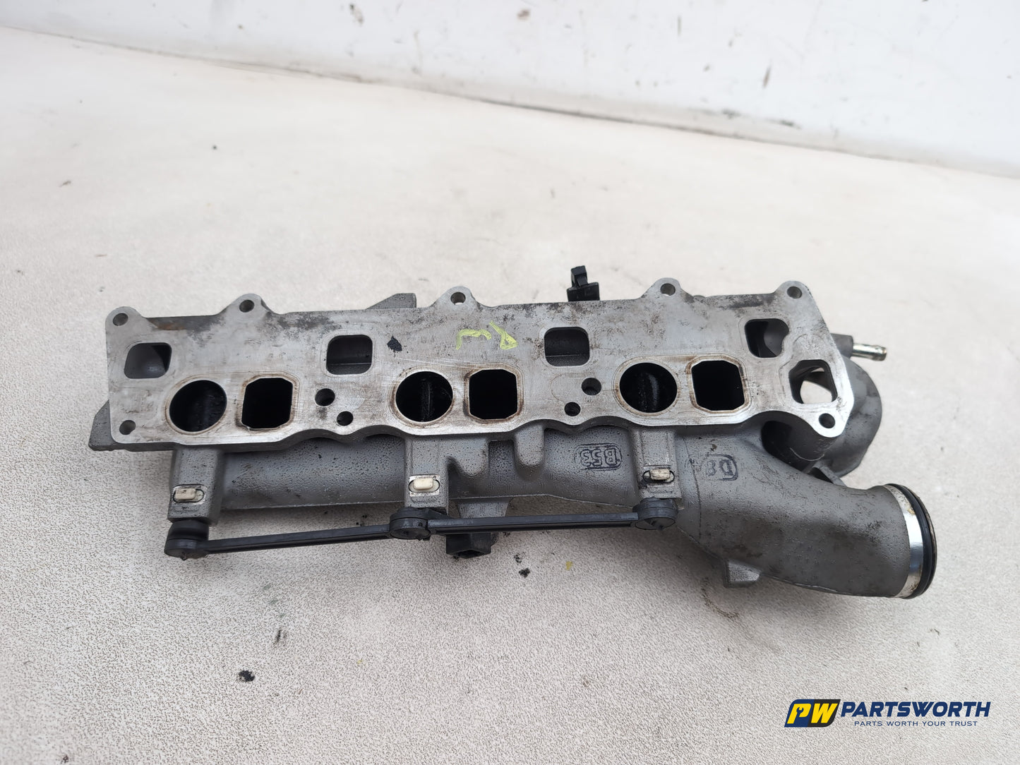 Mercedes-Benz Ml300 Sport Engine Inlet Manifold Air Charge Right A6420907737 - photo 5