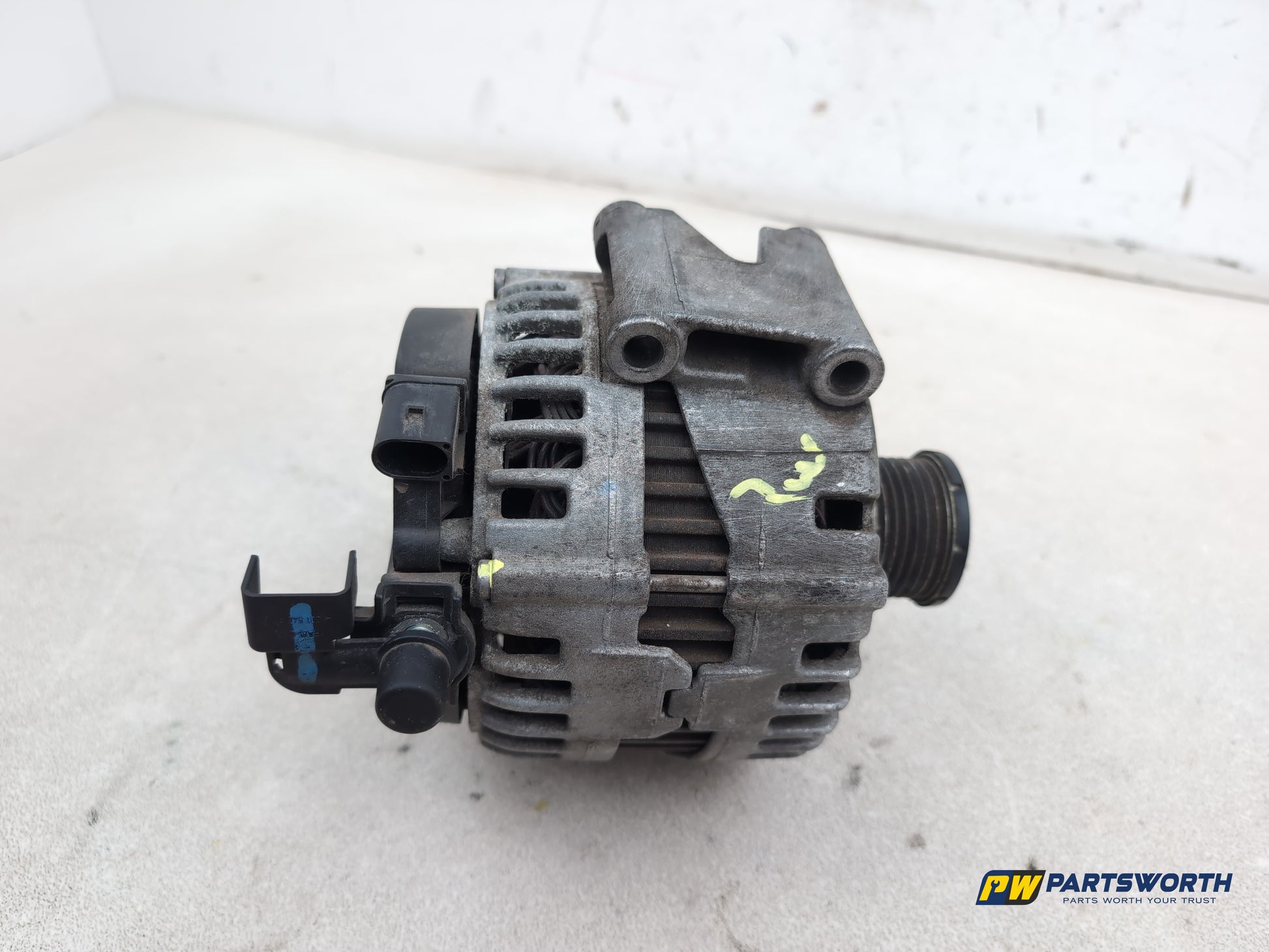 Mercedes-Benz Ml300 Sport Cdi Blue-Cy A Alternator A0141541302 2009-2011 - photo 5
