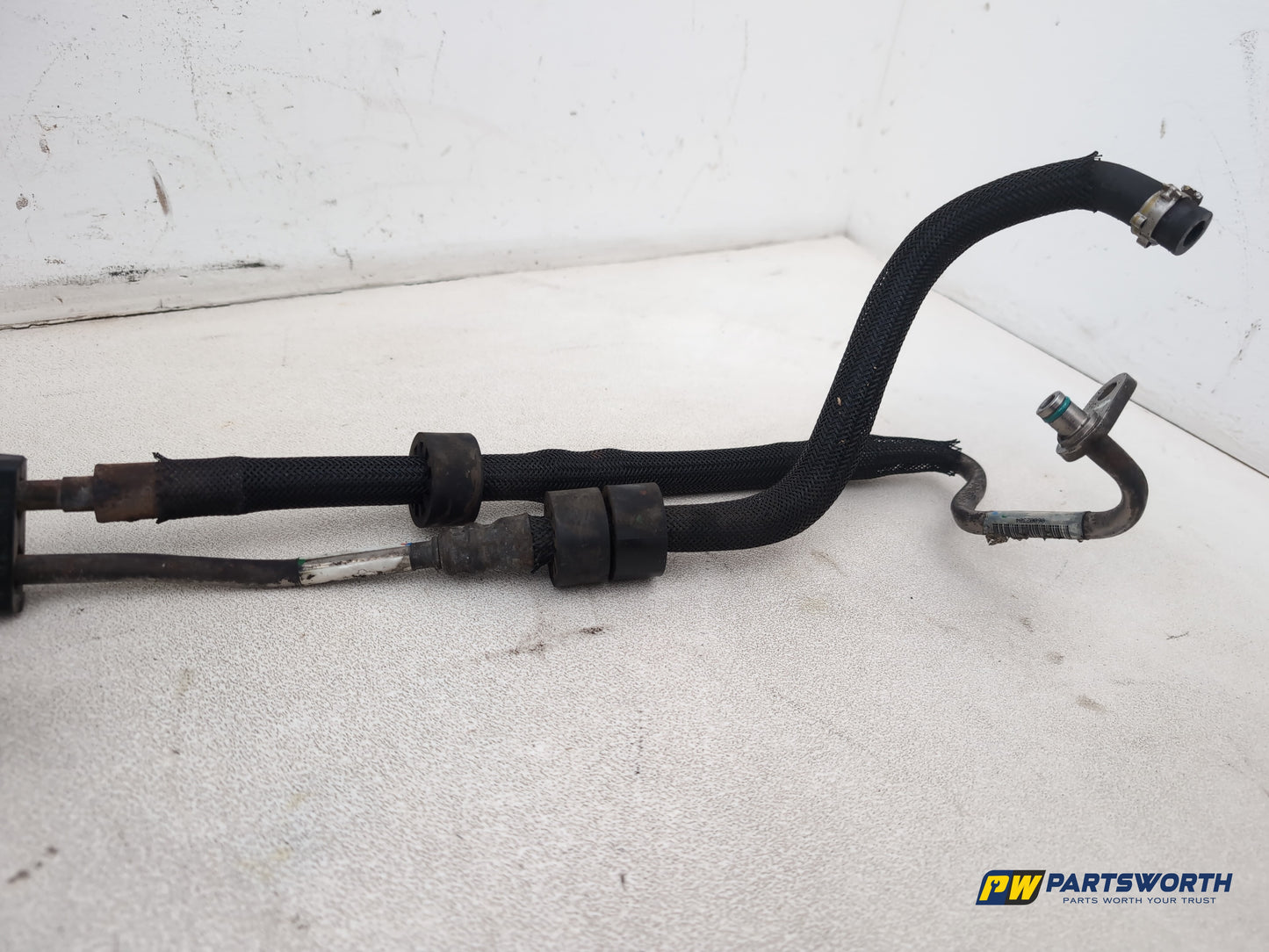 Mercedes-Benz Ml300 Sport Cdi Blue-Cy Power Steering Rack Pipes 2009-2011 - photo 5