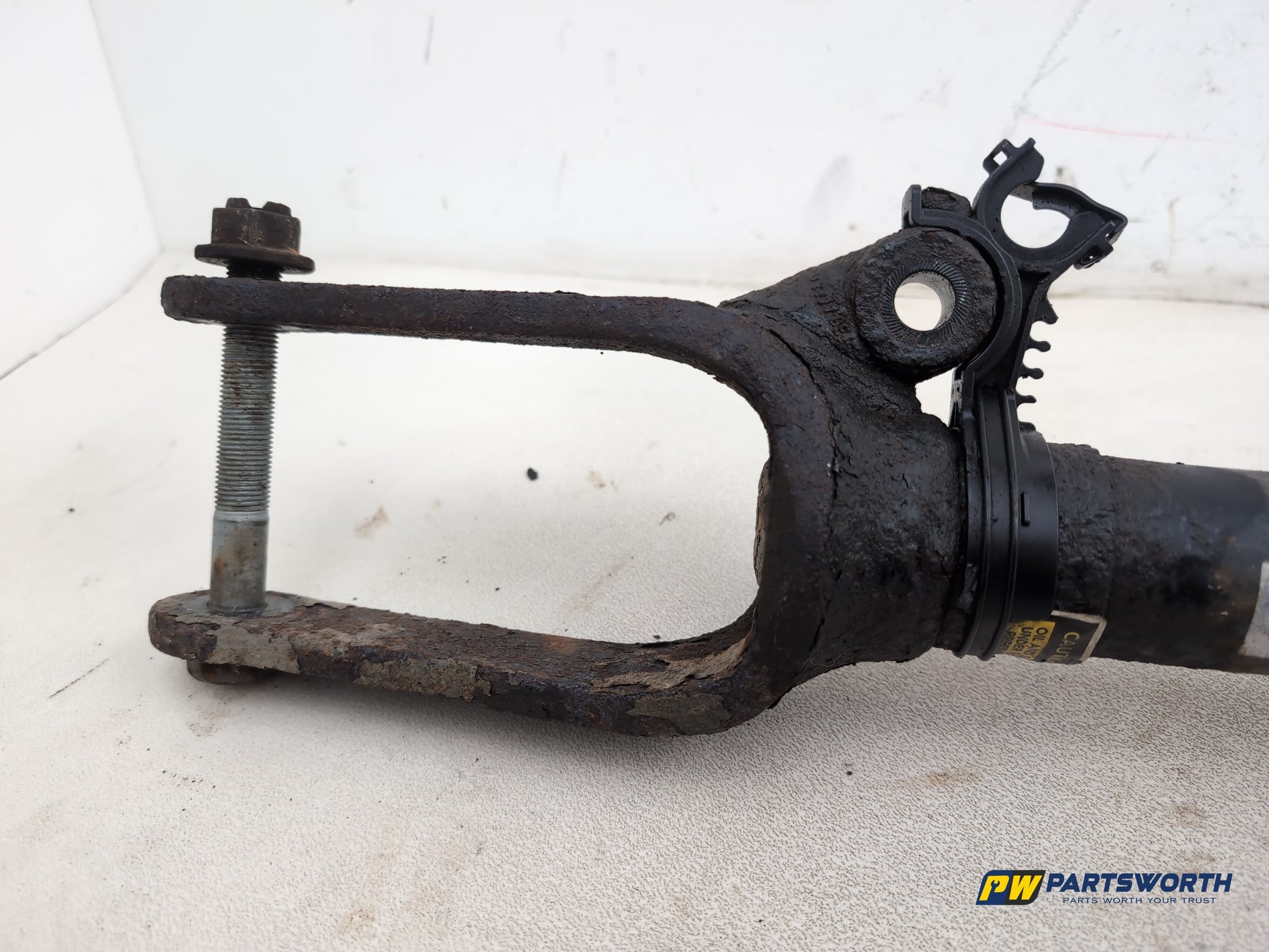 Mercedes-Benz Ml300 Sport Cdi Blue-Cy Shock Absorber Front Rh Driver Side - photo 5