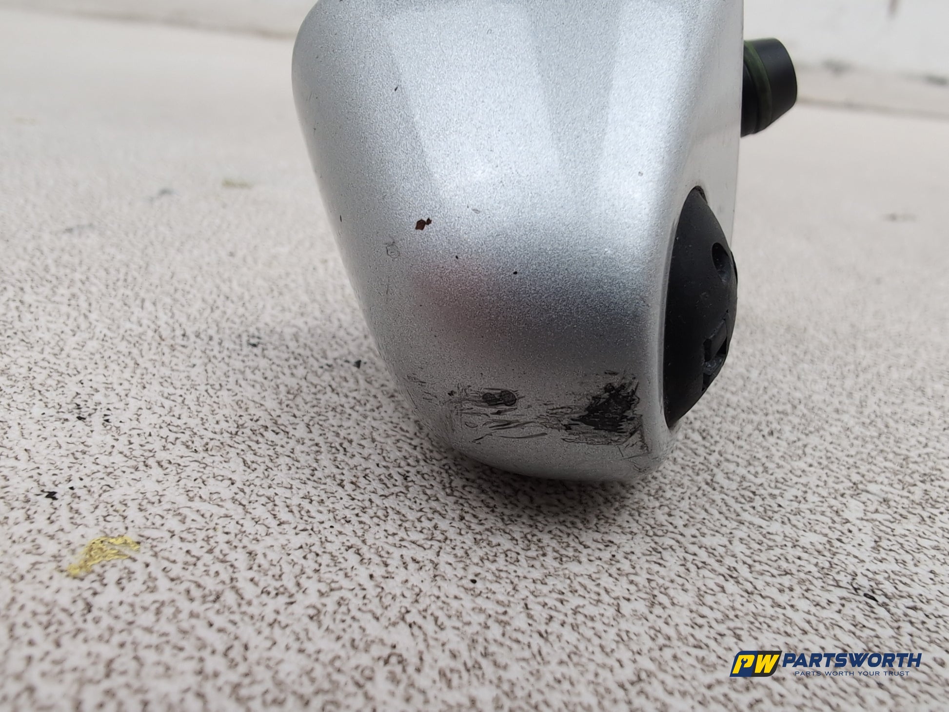 Bmw X5 Facelift Left Passenger Side Headlamp Washer Nozzle 2003-2006 - photo 5