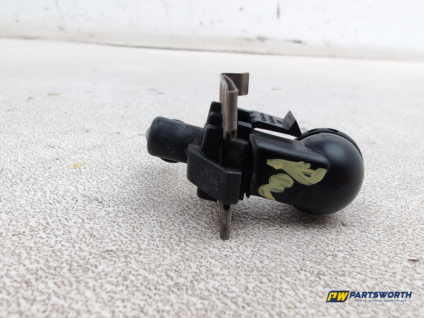 Bmw X5 Facelift Right Driver Side Headlamp Washer Nozzle 2003-2006 - photo 5