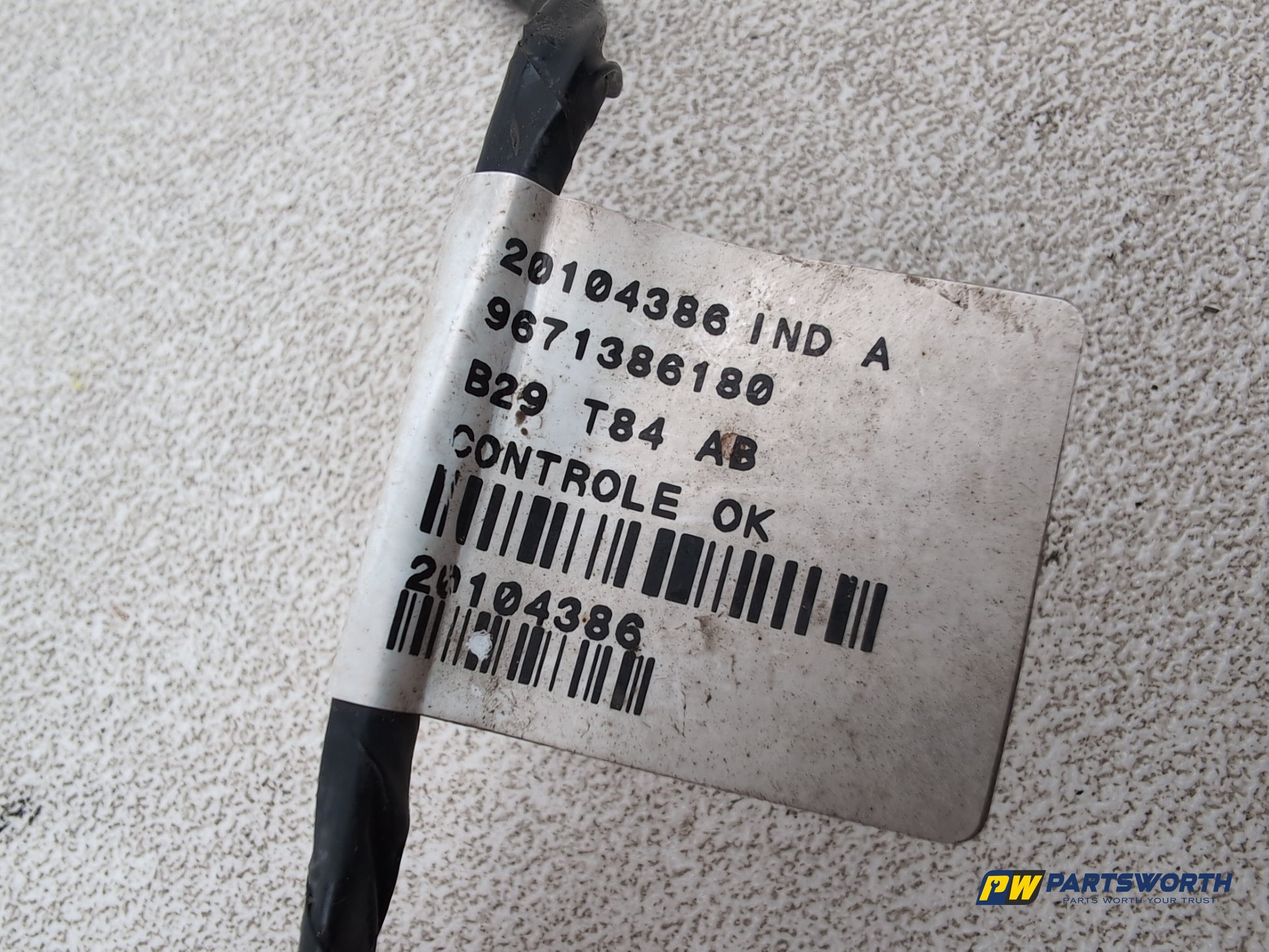 Peugeot 3008 Fog Light Lamp Wire Loom 9671386180 - photo 5
