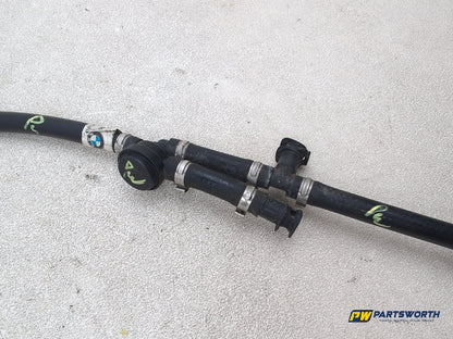 Bmw X5 Facelift Headlight Washer Hose Pipe System 7074759 2000-2006 - photo 5