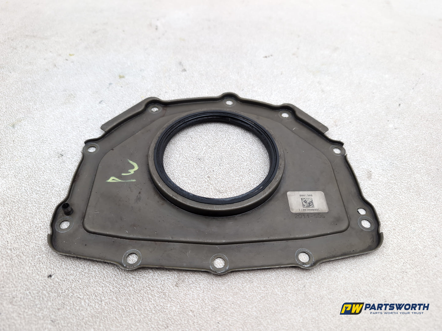 Mercedes-Benz Ml300 Sport Cdi Blue-Cy Crankshaft Oil Seal Rear 8001308 2009-2011 - photo 5