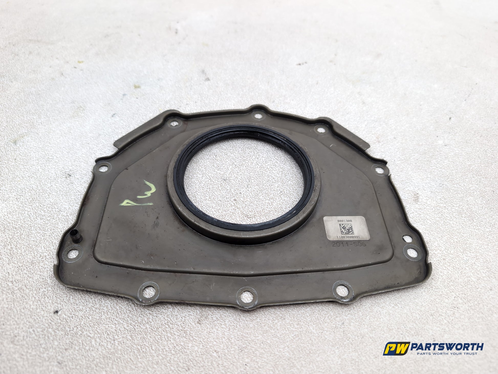 Mercedes-Benz Ml300 Sport Cdi Blue-Cy Crankshaft Oil Seal Rear 8001308 2009-2011 - photo 5