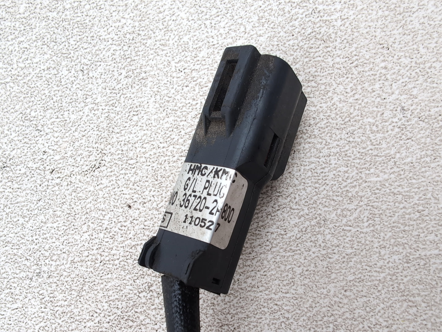 Kia Sportage 3 Sat Nav Crdi Glow Plug Wiring 367202a800 2010-2015 - photo 5