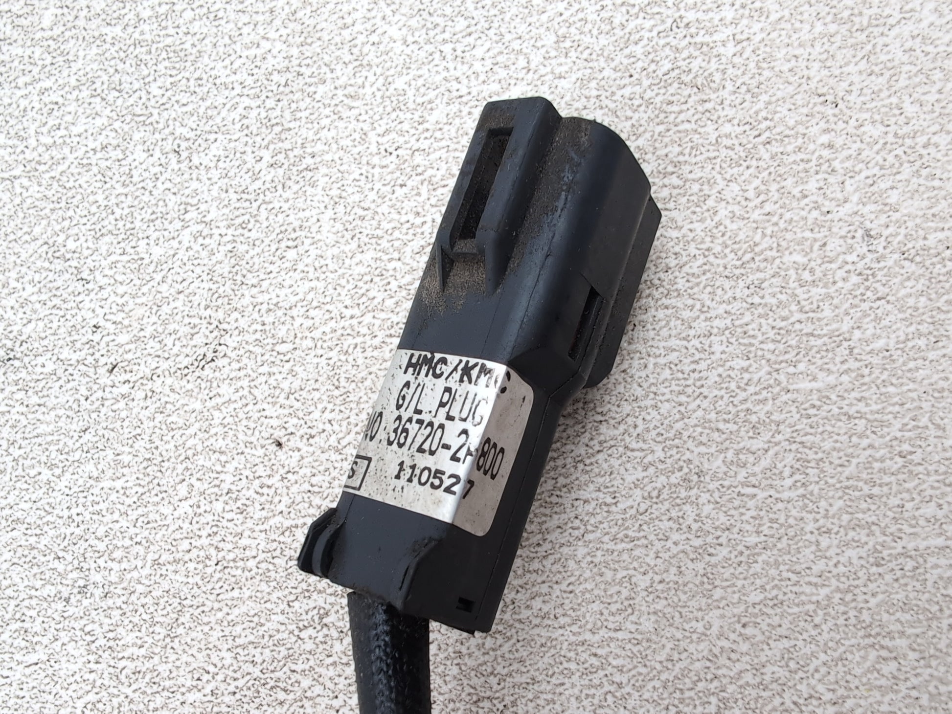 Kia Sportage 3 Sat Nav Crdi Glow Plug Wiring 367202a800 2010-2015 - photo 5