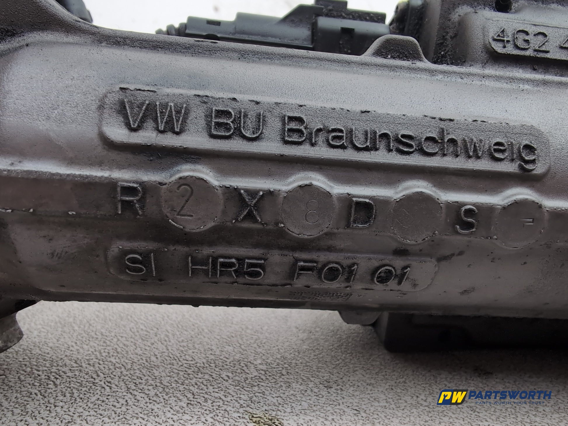 Audi A6 Se Tdi Quattro Auto Electric Power Steering Rack 4g2423105c - photo 5